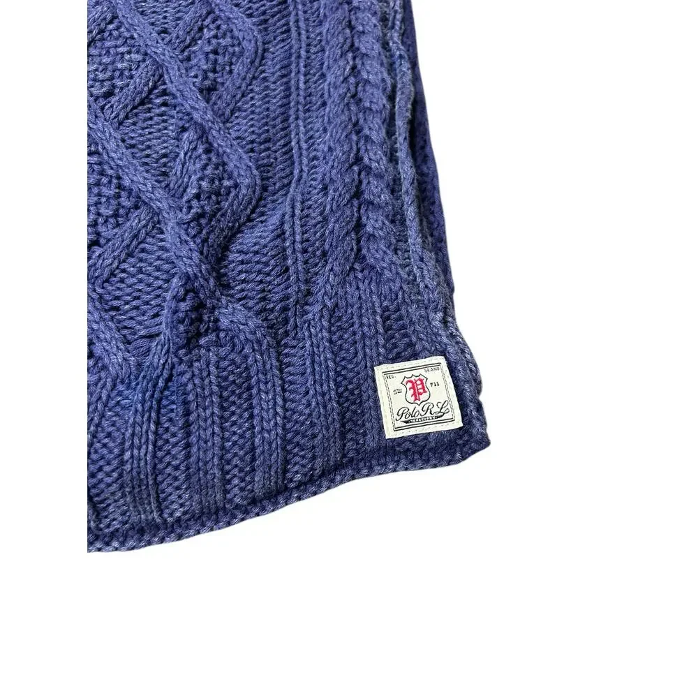 Vintage Polo Ralph Lauren Knit Scarf